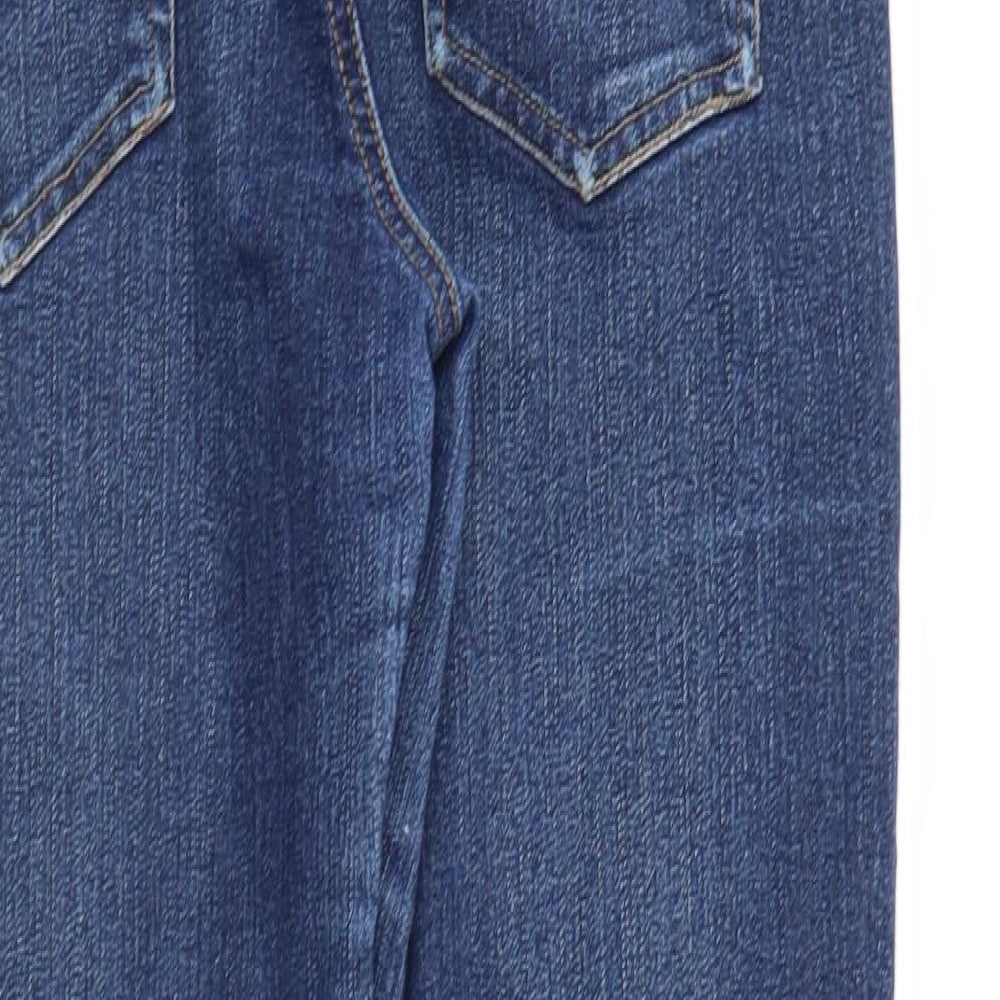 Supre Womens Blue  Denim Straight Jeans  L28 in