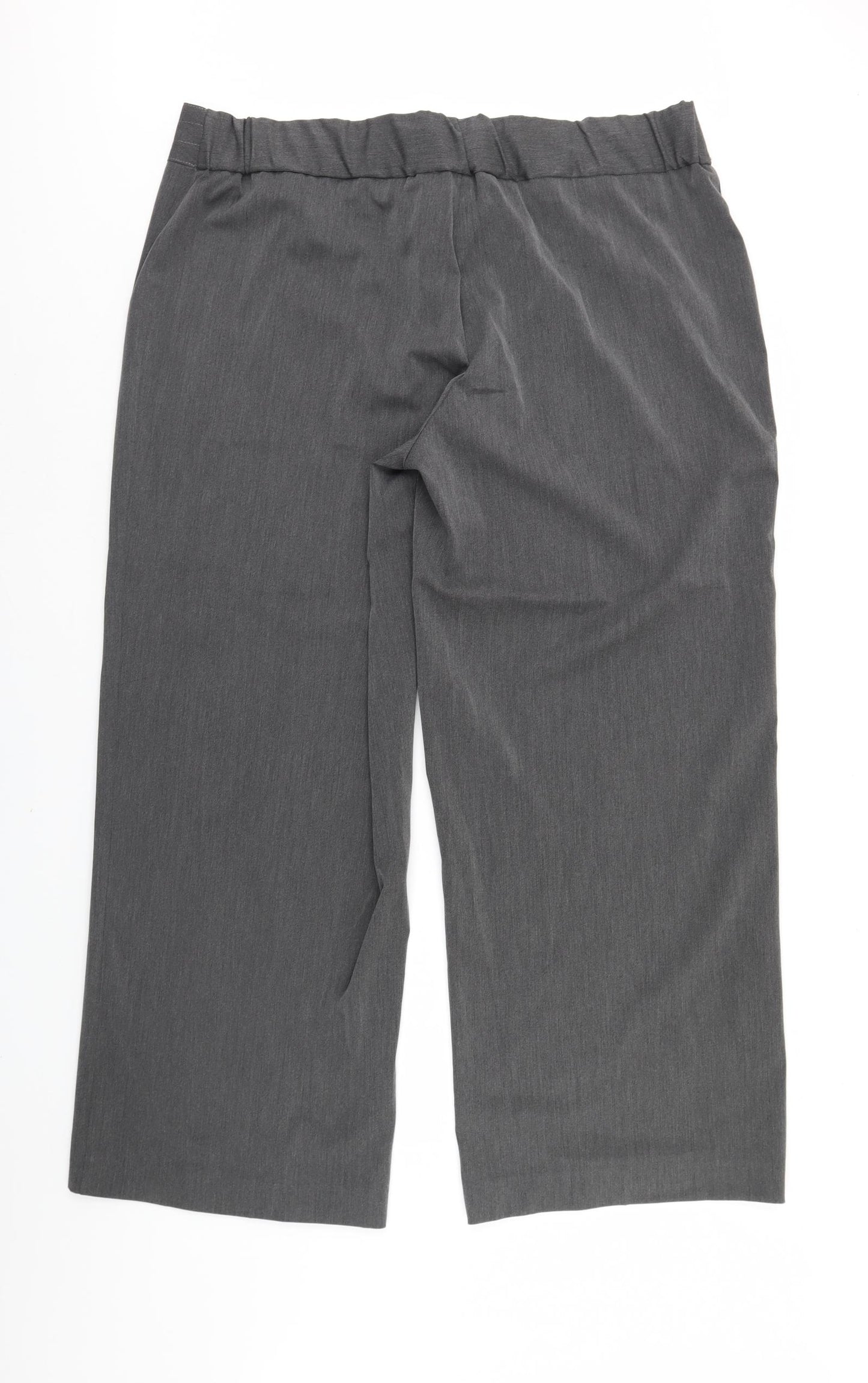 So Fabulous Womens Grey   Trousers  Size 24 L31 in