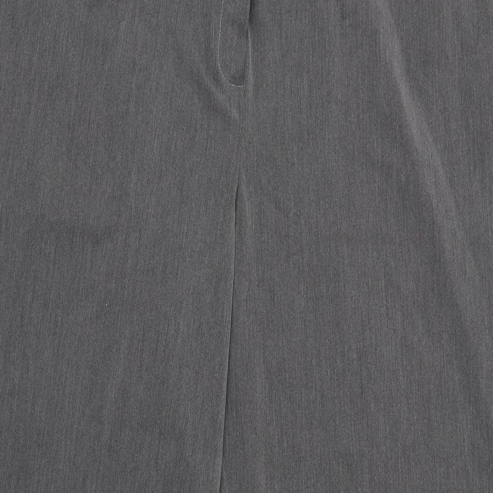 So Fabulous Womens Grey   Trousers  Size 24 L31 in