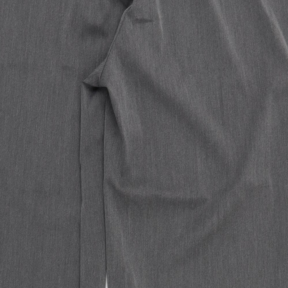 So Fabulous Womens Grey   Trousers  Size 24 L31 in