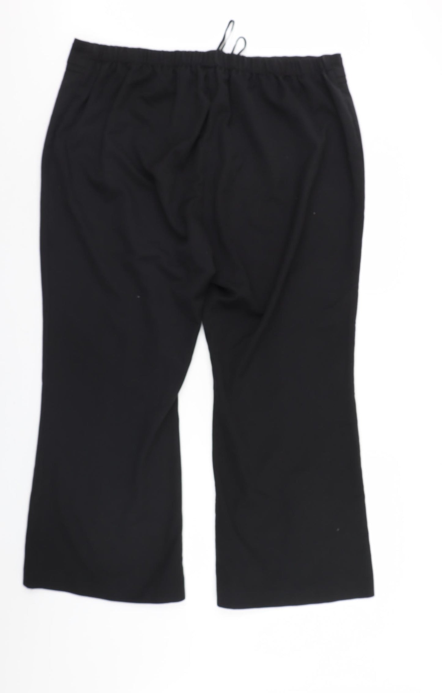 s2 Womens Black   Trousers  Size 26 L29 in