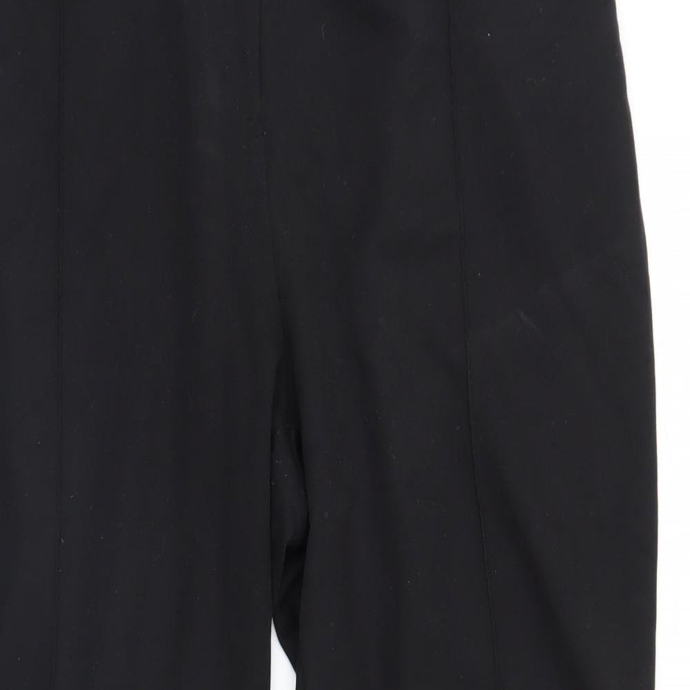 s2 Womens Black   Trousers  Size 26 L29 in