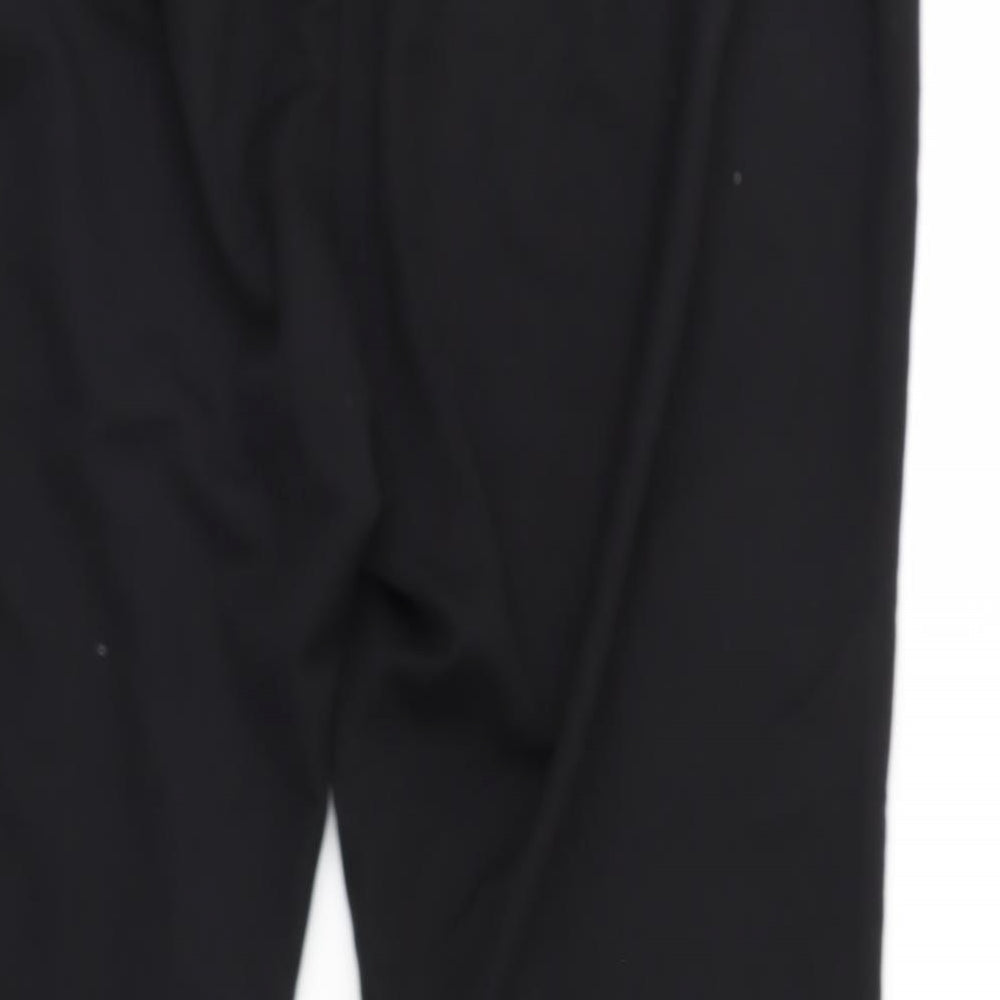 s2 Womens Black   Trousers  Size 26 L29 in