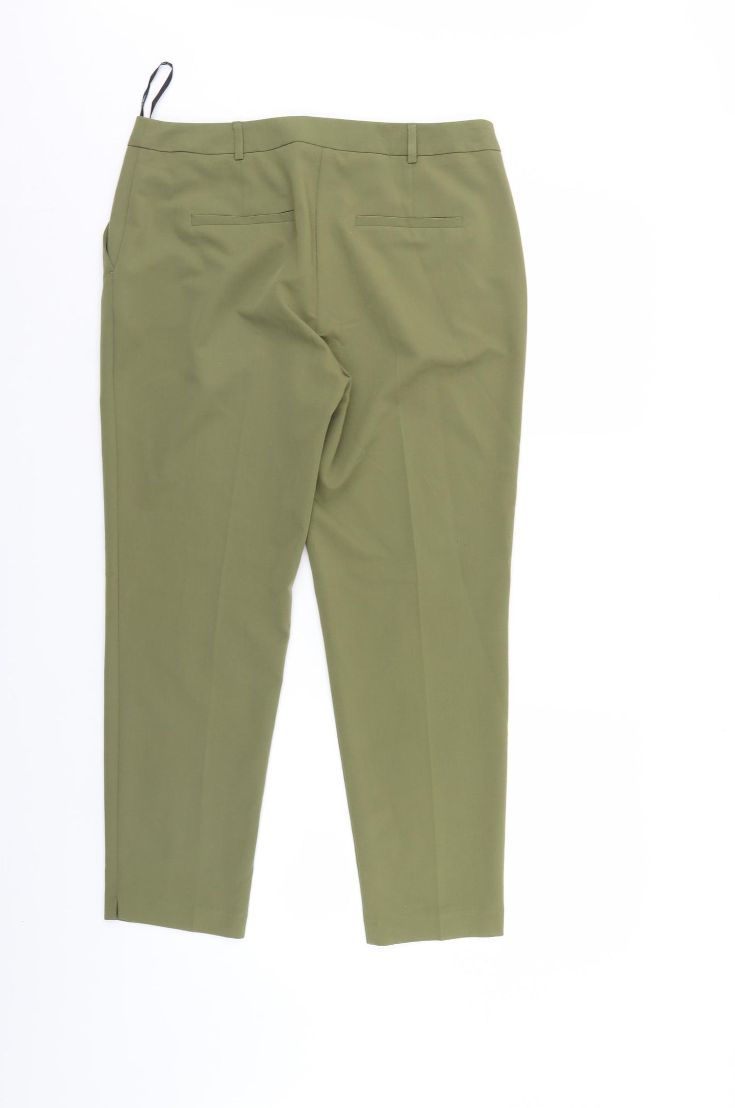 Dorothy Perkins Womens Green   Trousers  Size 12 L26 in