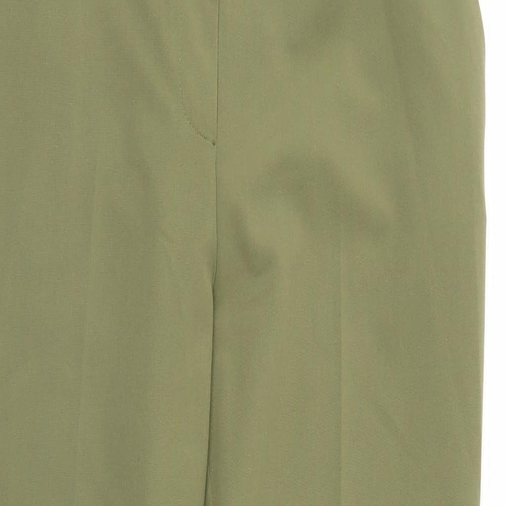 Dorothy Perkins Womens Green   Trousers  Size 12 L26 in
