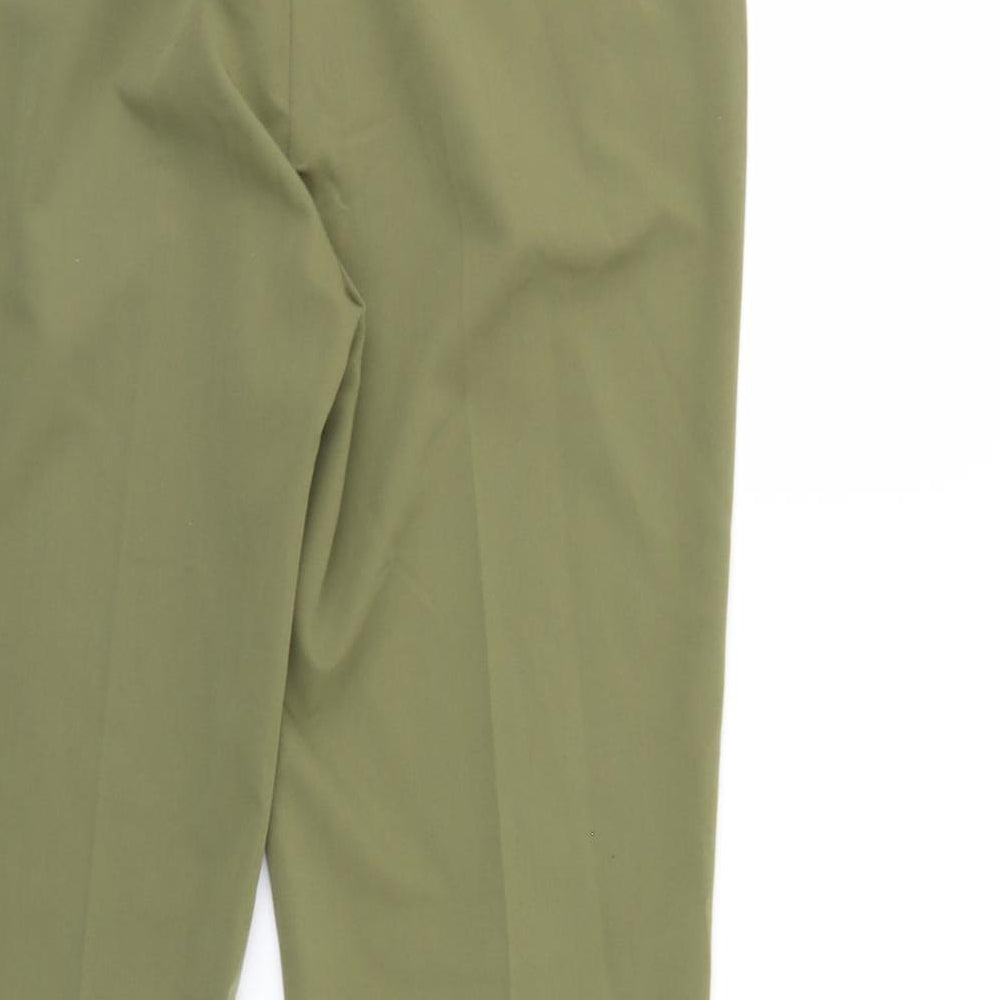 Dorothy Perkins Womens Green   Trousers  Size 12 L26 in