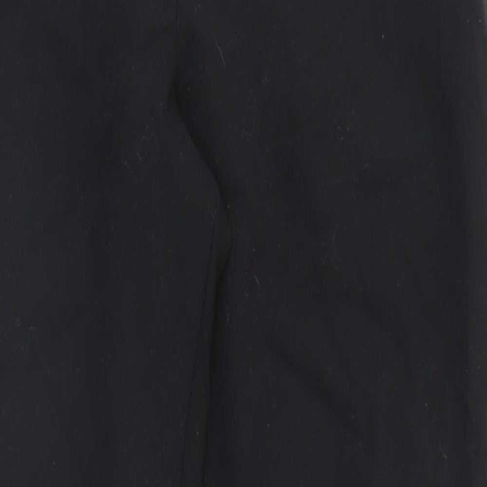 TU Womens Black   Trousers  Size 14 L29 in