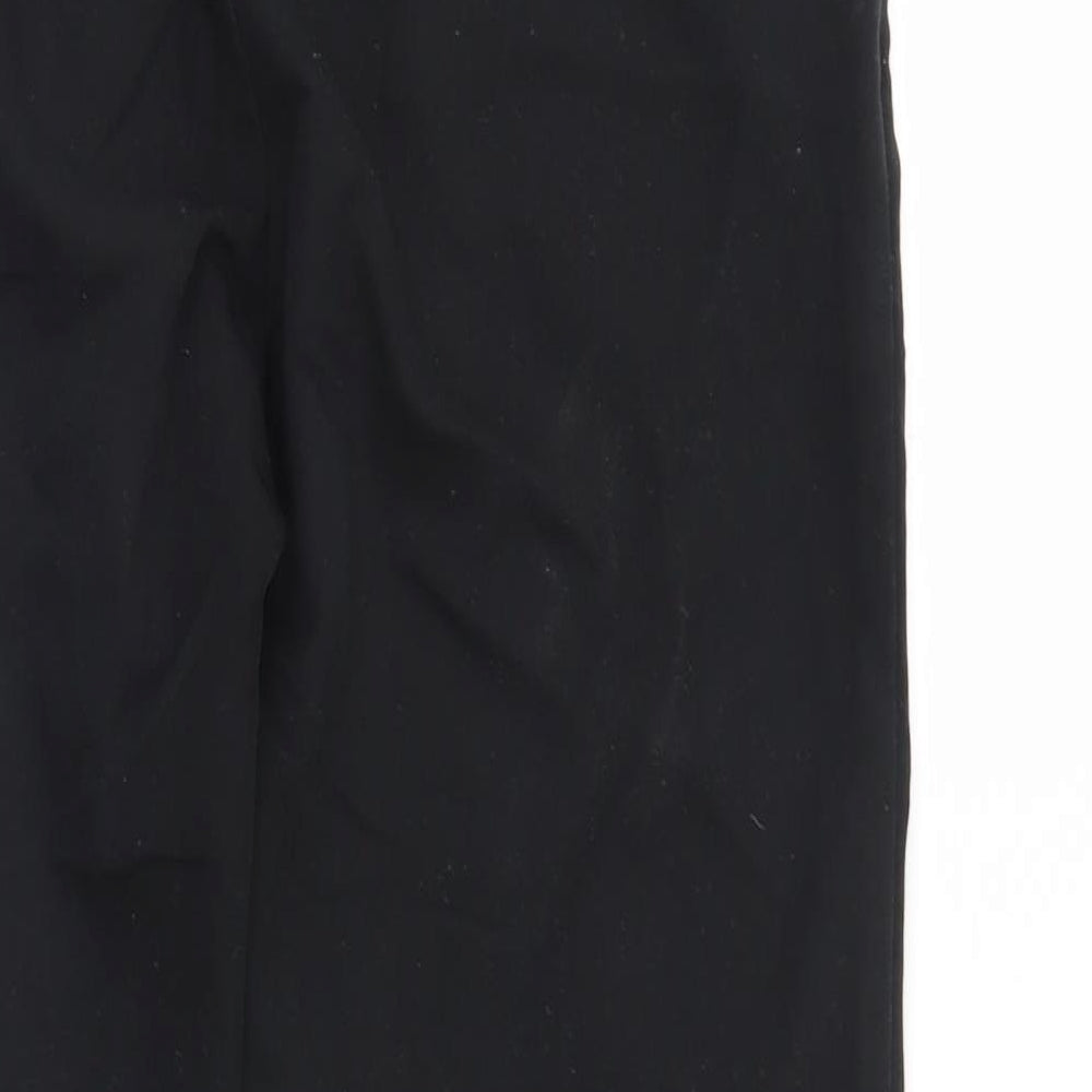TU Womens Black   Trousers  Size 14 L29 in