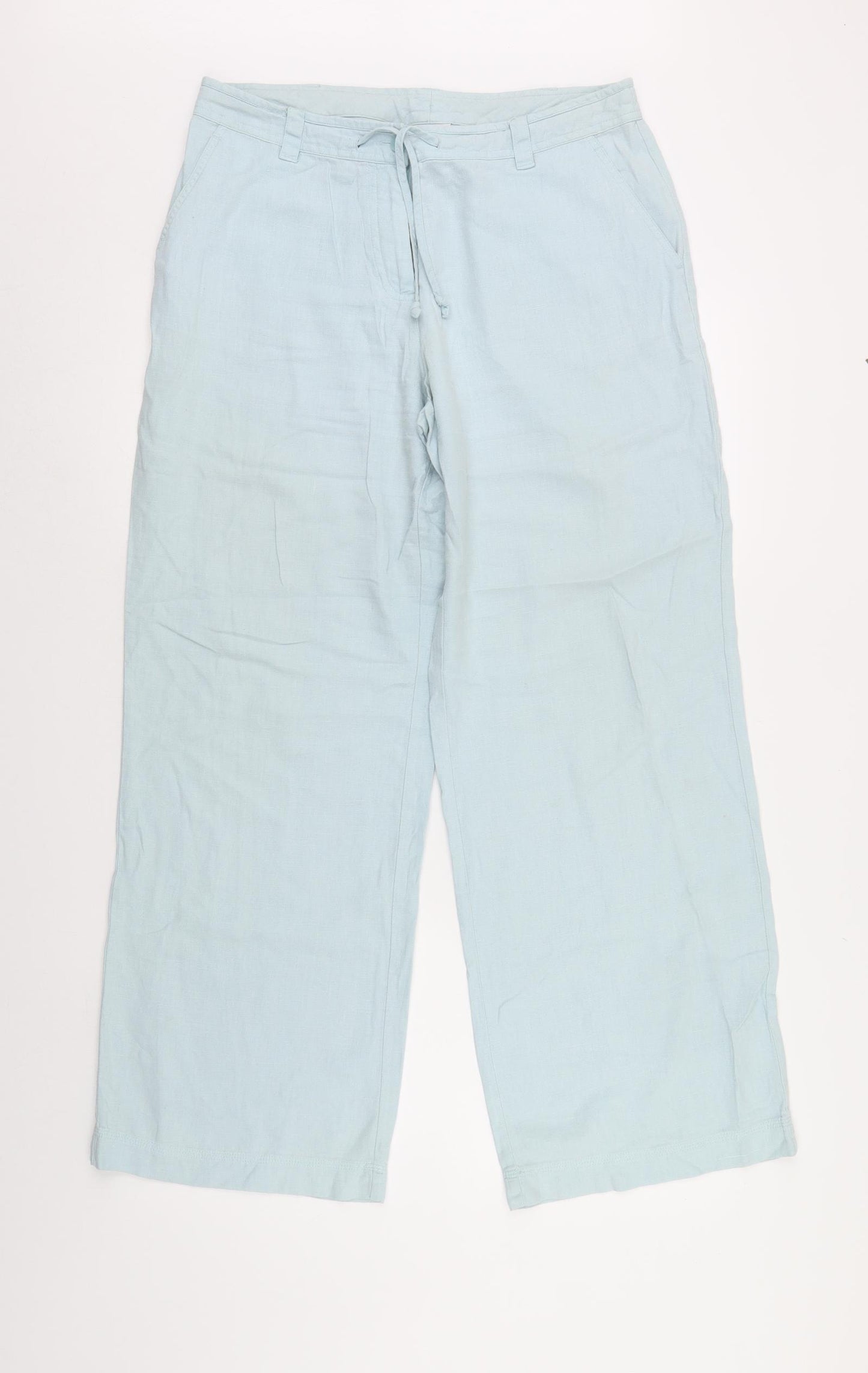 NEXT Womens Blue   Trousers  Size 12 L29 in