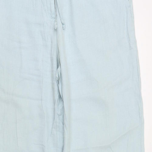 NEXT Womens Blue   Trousers  Size 12 L29 in