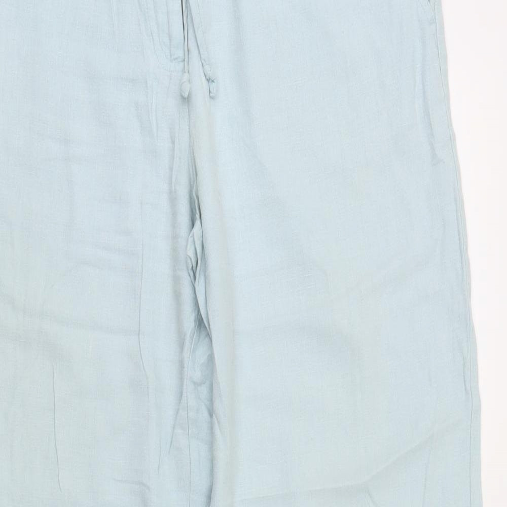 NEXT Womens Blue   Trousers  Size 12 L29 in