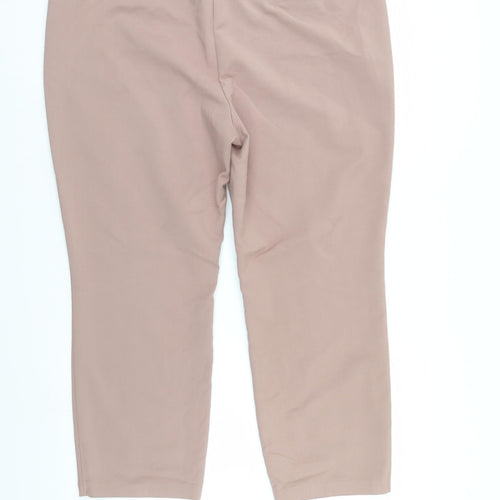 TU Womens Pink   Trousers  Size 20 L25 in