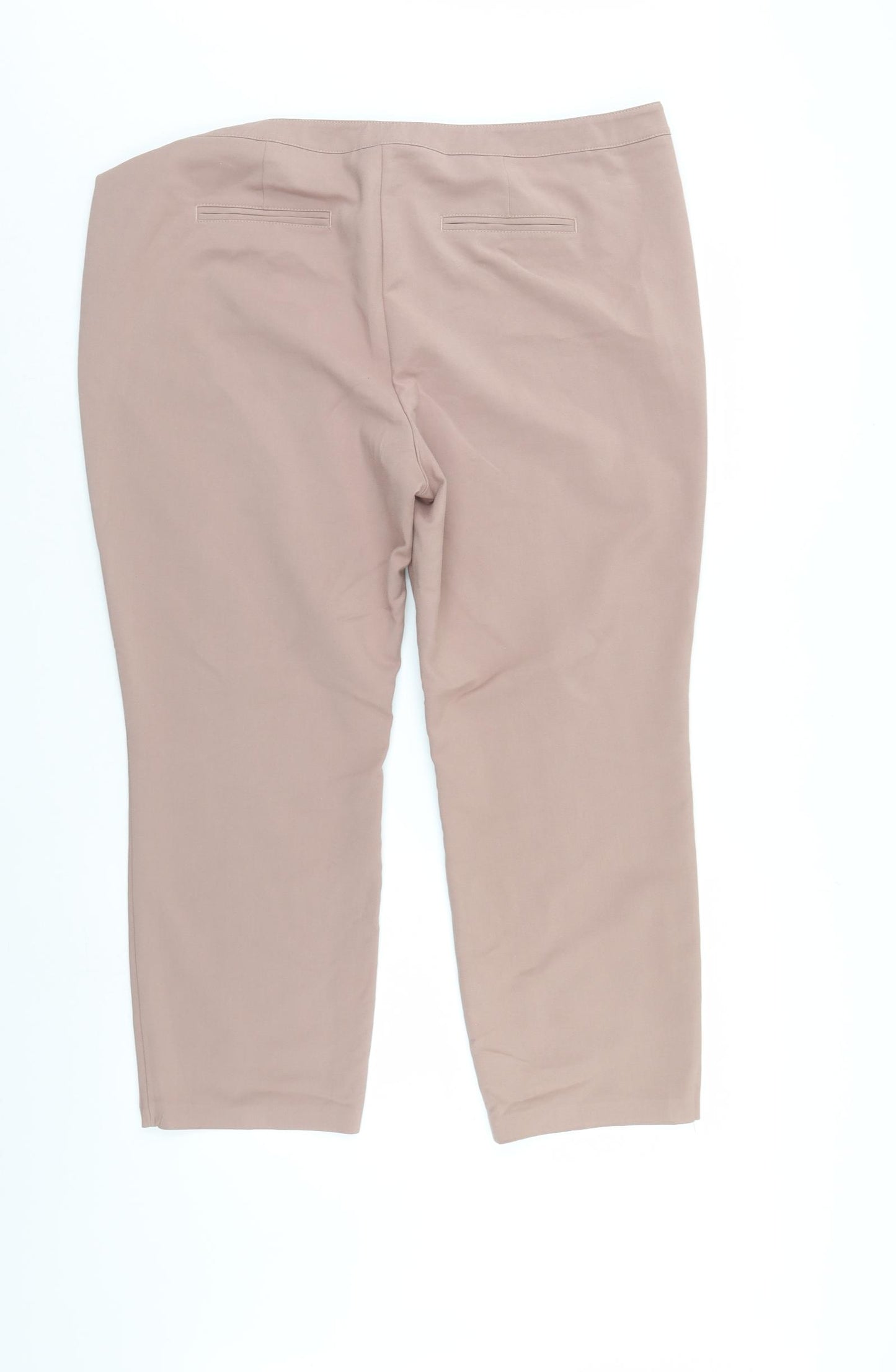 TU Womens Pink   Trousers  Size 20 L25 in