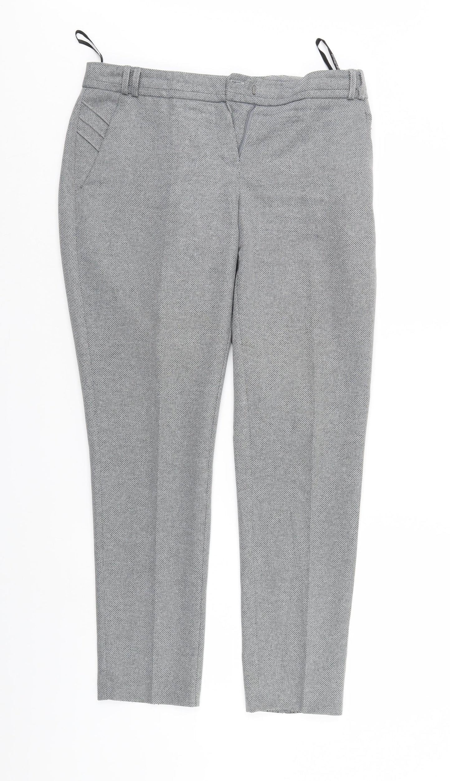 Atmsophere Womens Grey   Trousers  Size 12 L29 in