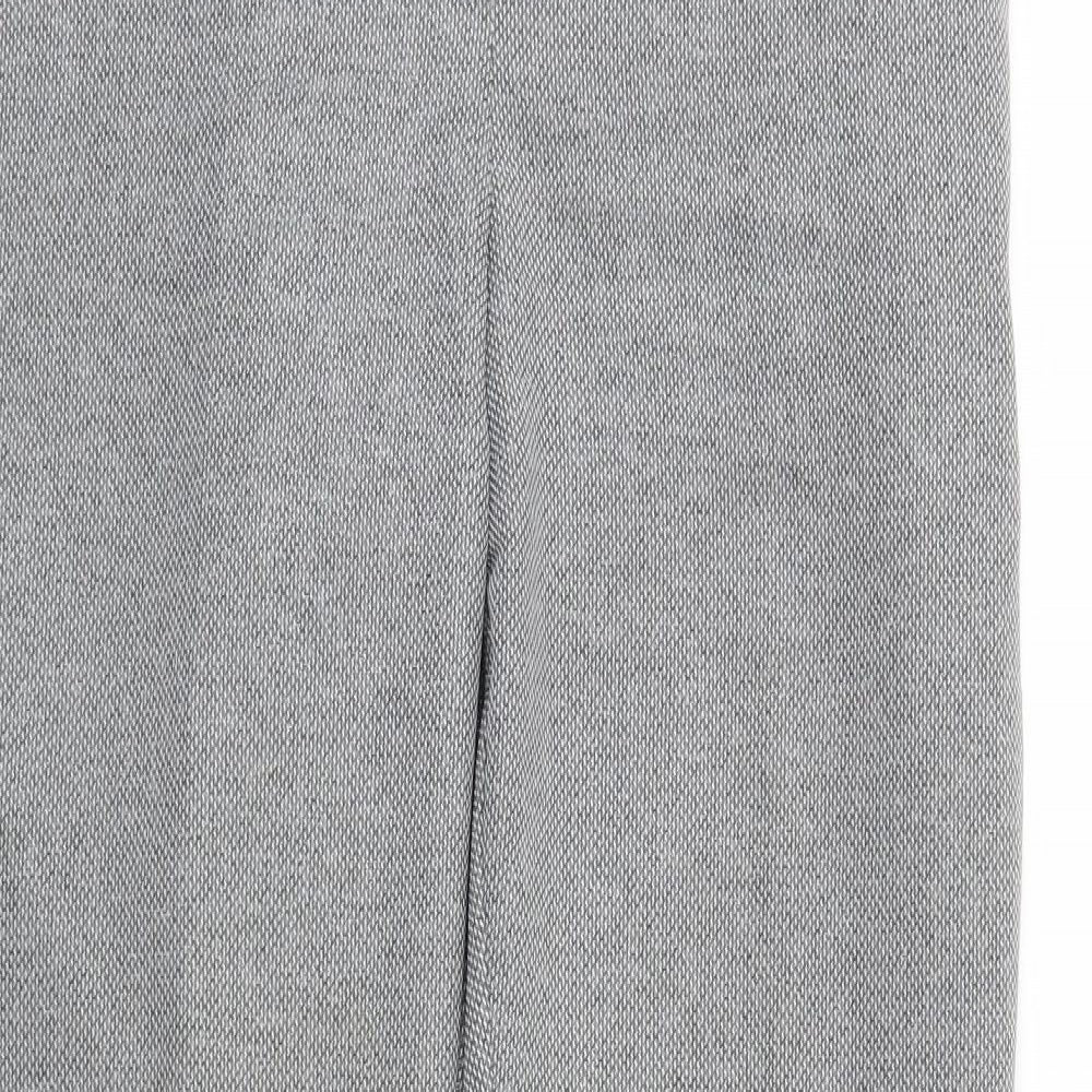 Atmsophere Womens Grey   Trousers  Size 12 L29 in