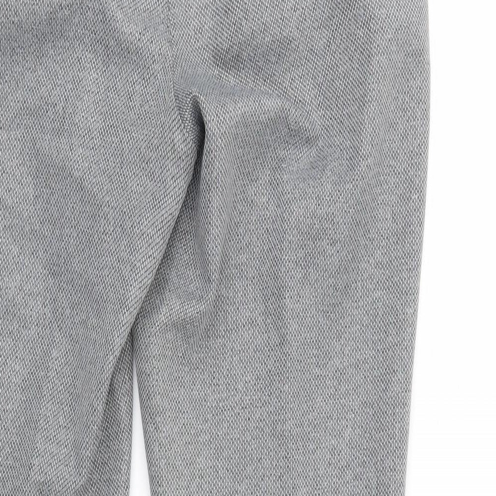Atmsophere Womens Grey   Trousers  Size 12 L29 in