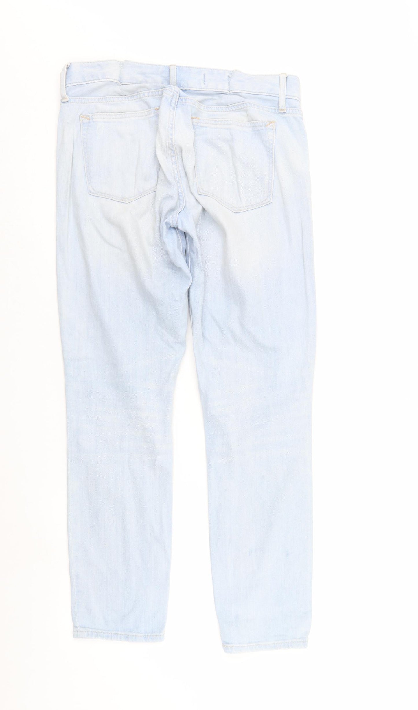 Gap Mens Blue  Denim Skinny Jeans Size 28 L28 in