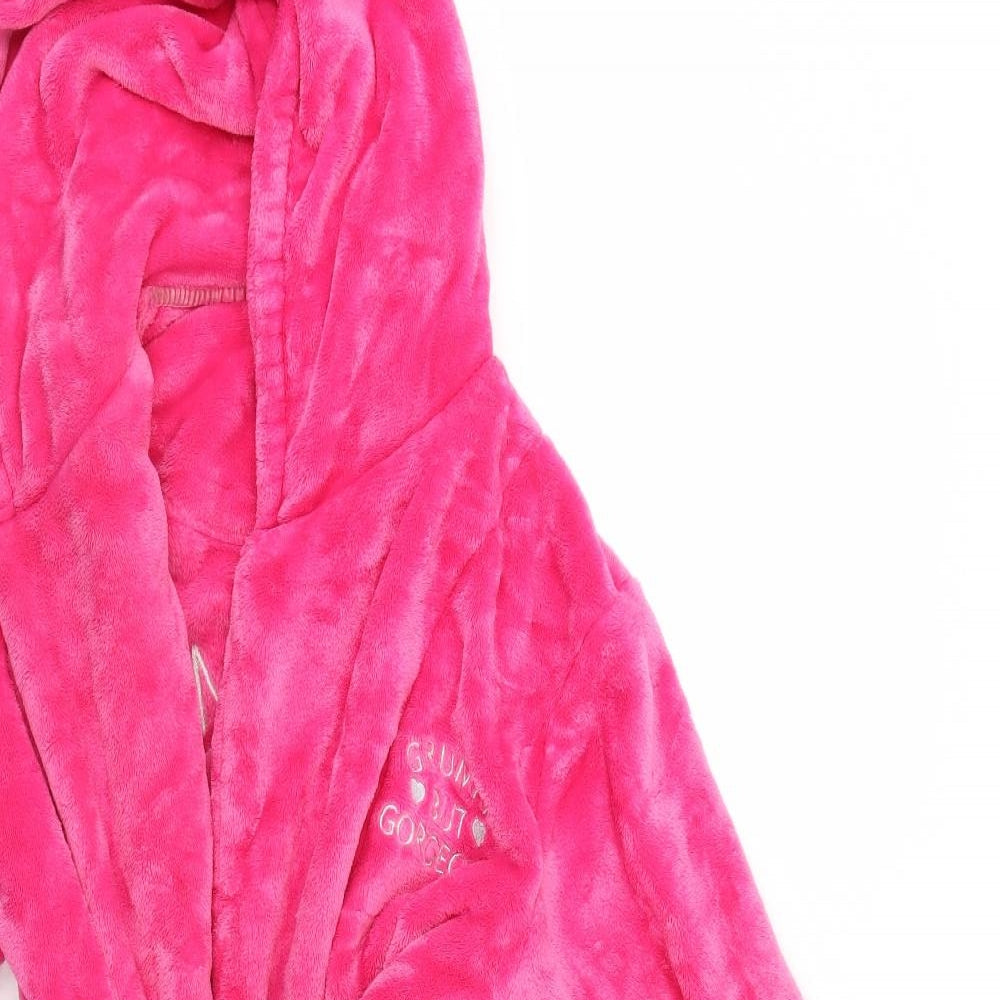 Boux Womens Pink    Robe Size XS