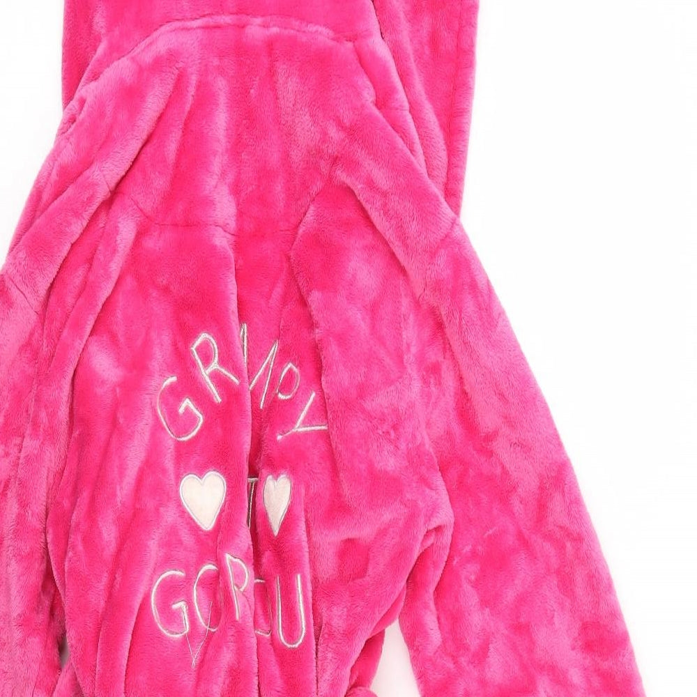 Boux Womens Pink    Robe Size XS