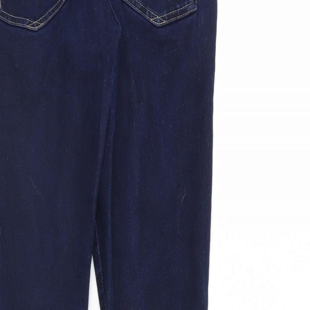 NEXT Womens Blue  Denim Skinny Jeans Size 12 L31 in