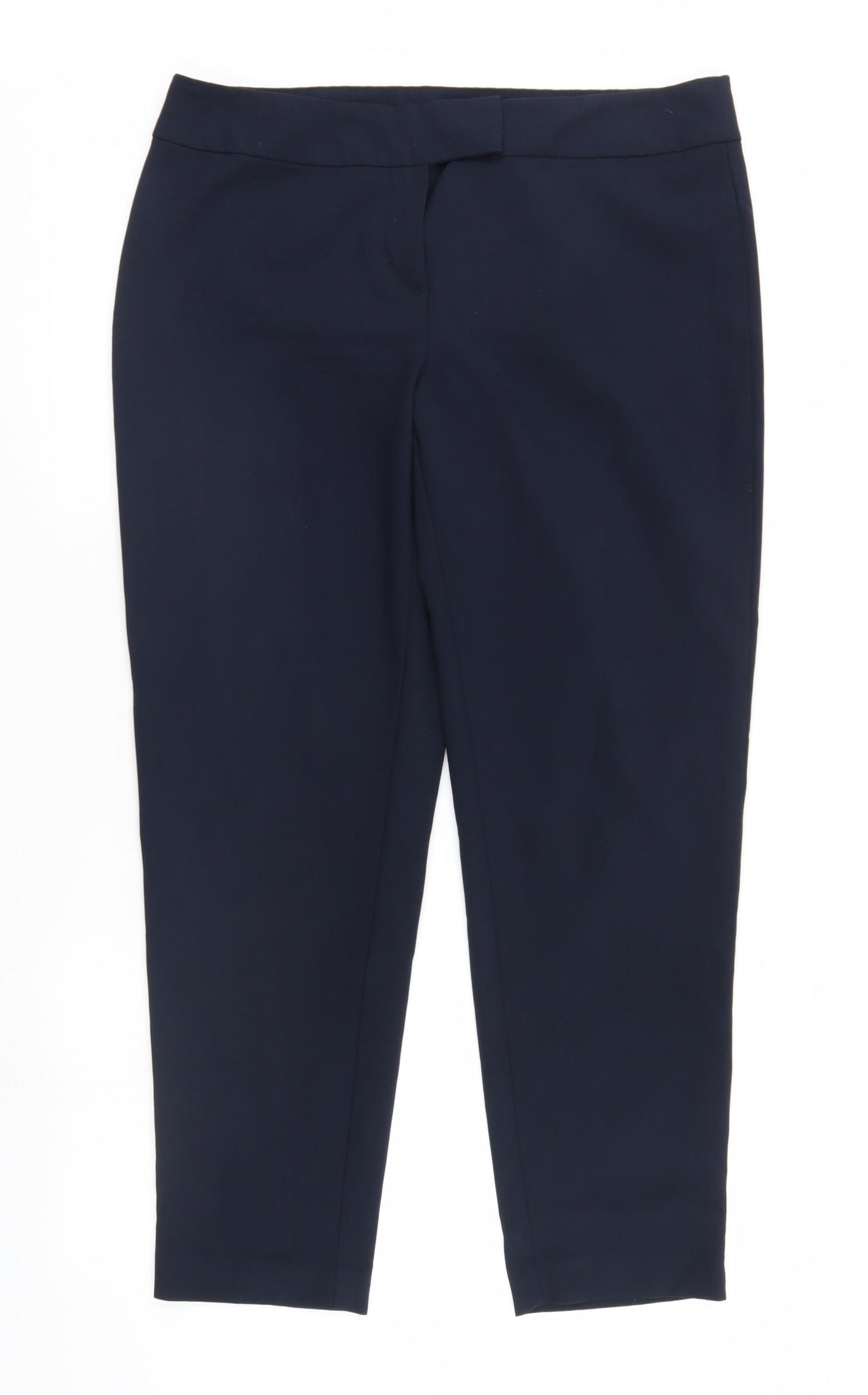 George Womens Blue   Trousers  Size 14 L28 in