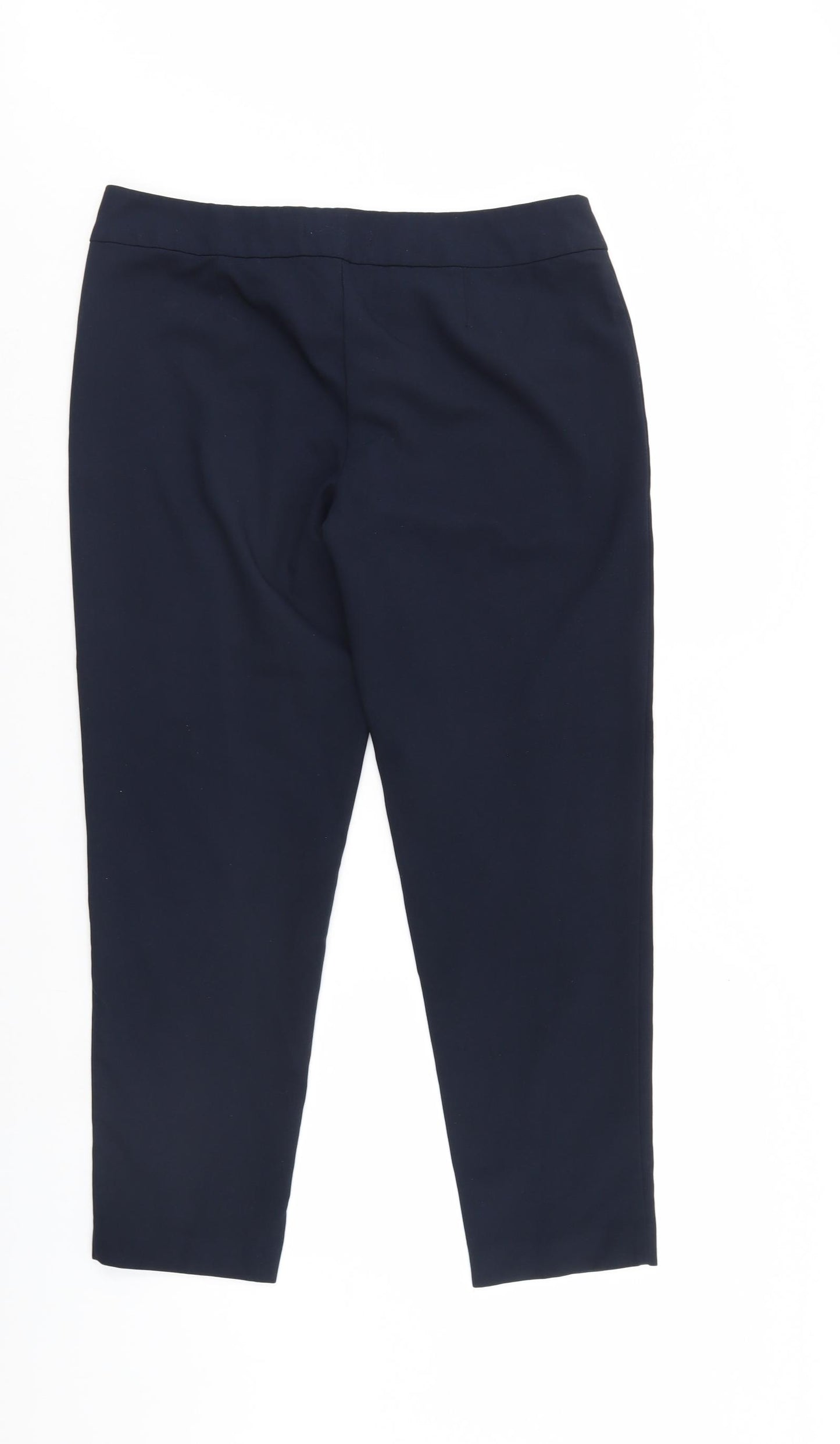 George Womens Blue   Trousers  Size 14 L28 in