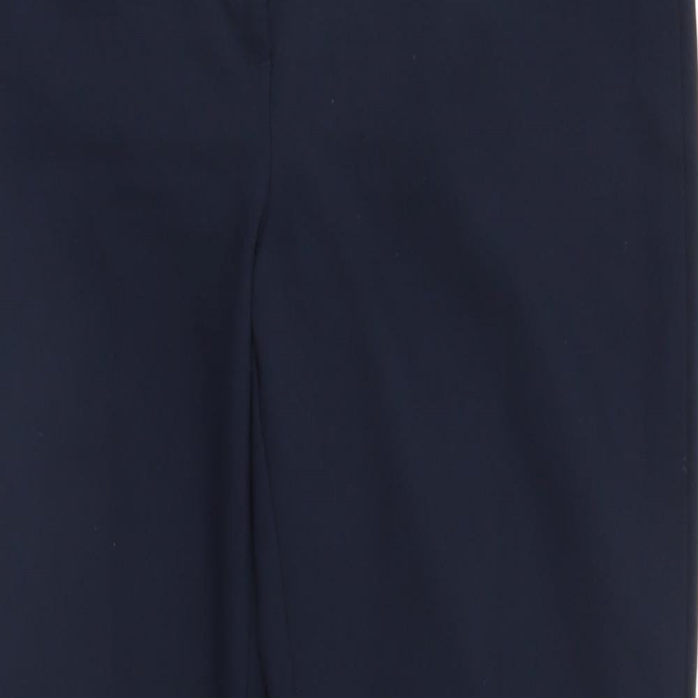 George Womens Blue   Trousers  Size 14 L28 in