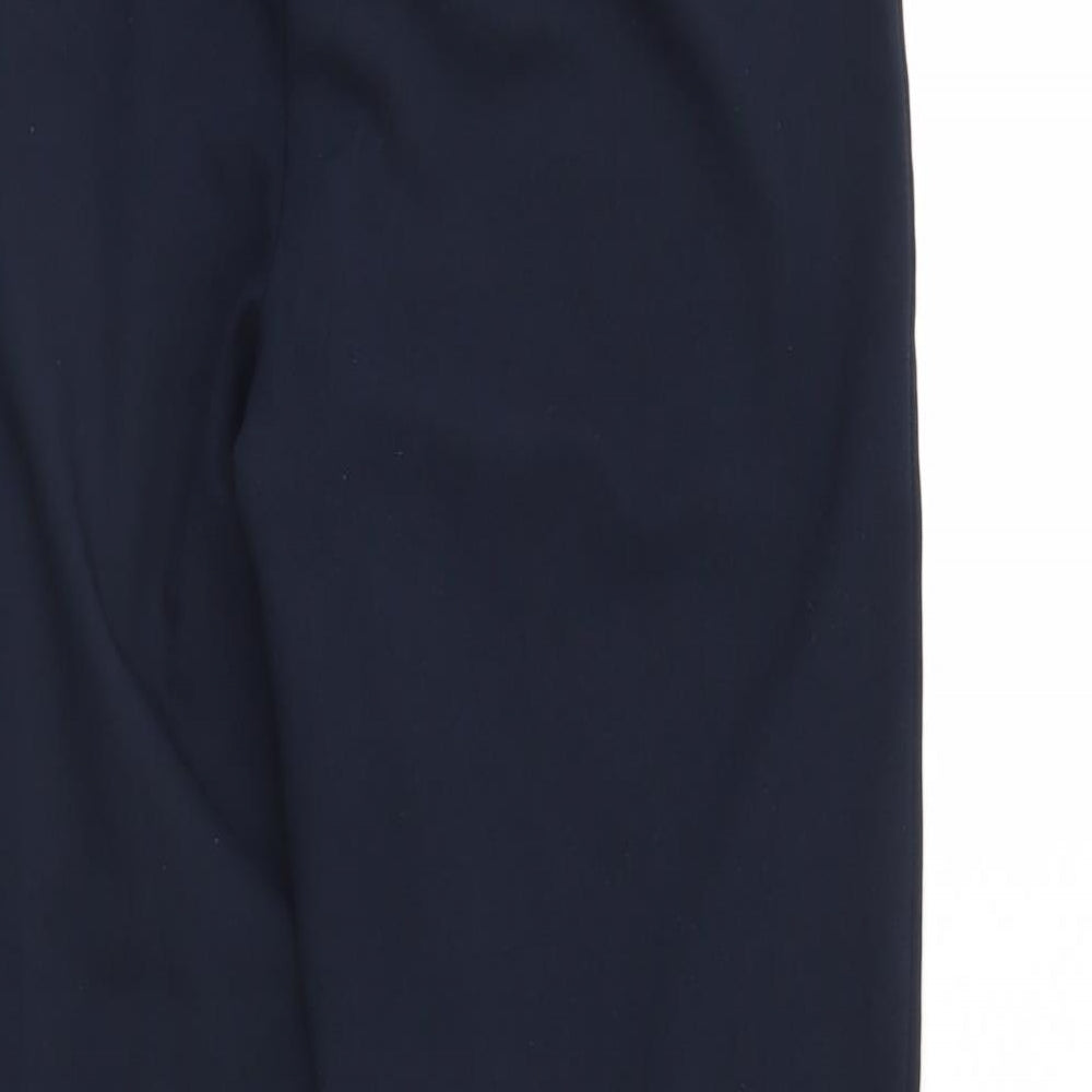 George Womens Blue   Trousers  Size 14 L28 in