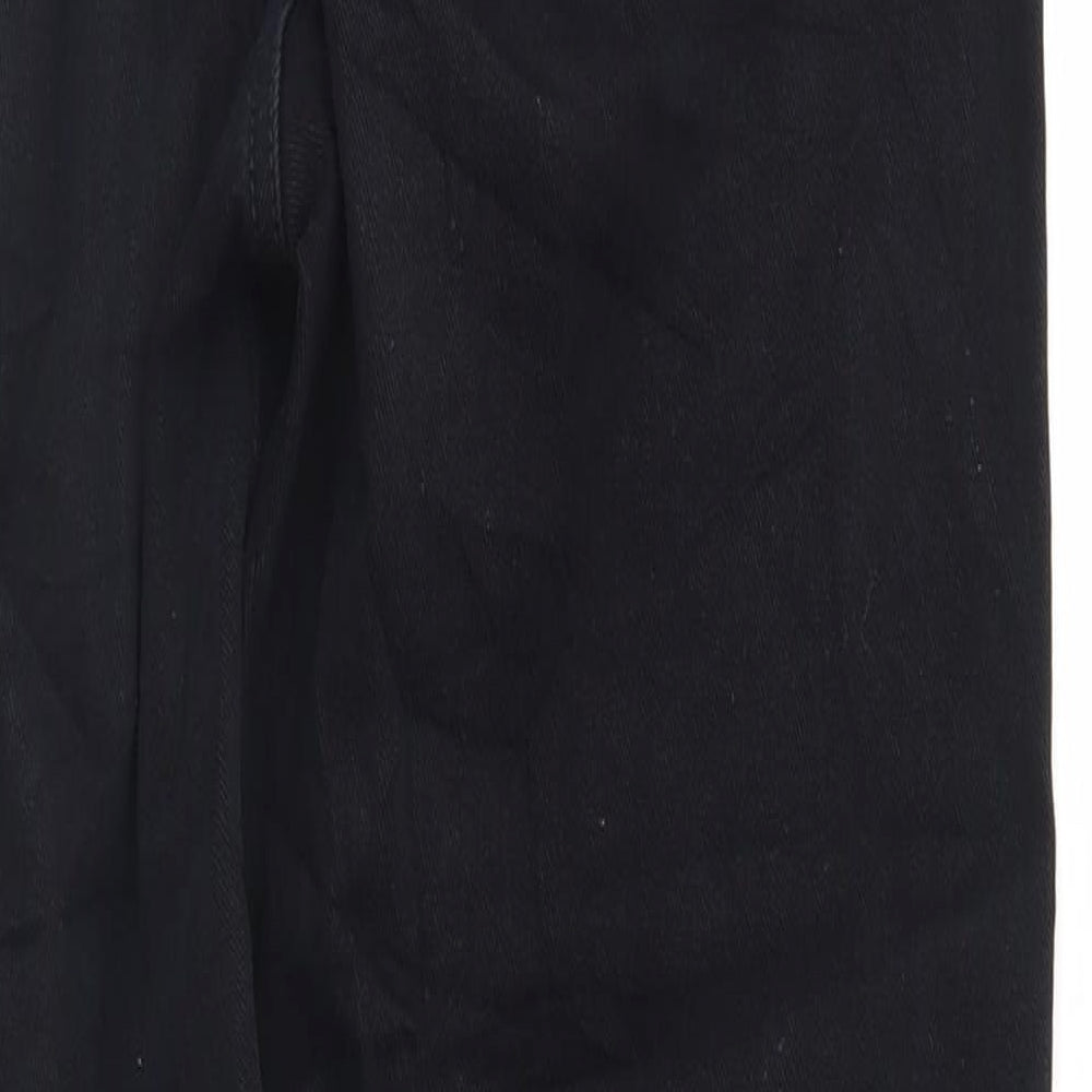 Closed Womens Black  Denim Straight Jeans Size 16 L29 in - Elastic Waist