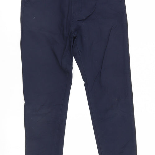 M Sara Womens Blue   Trousers  Size 28 in L24 in