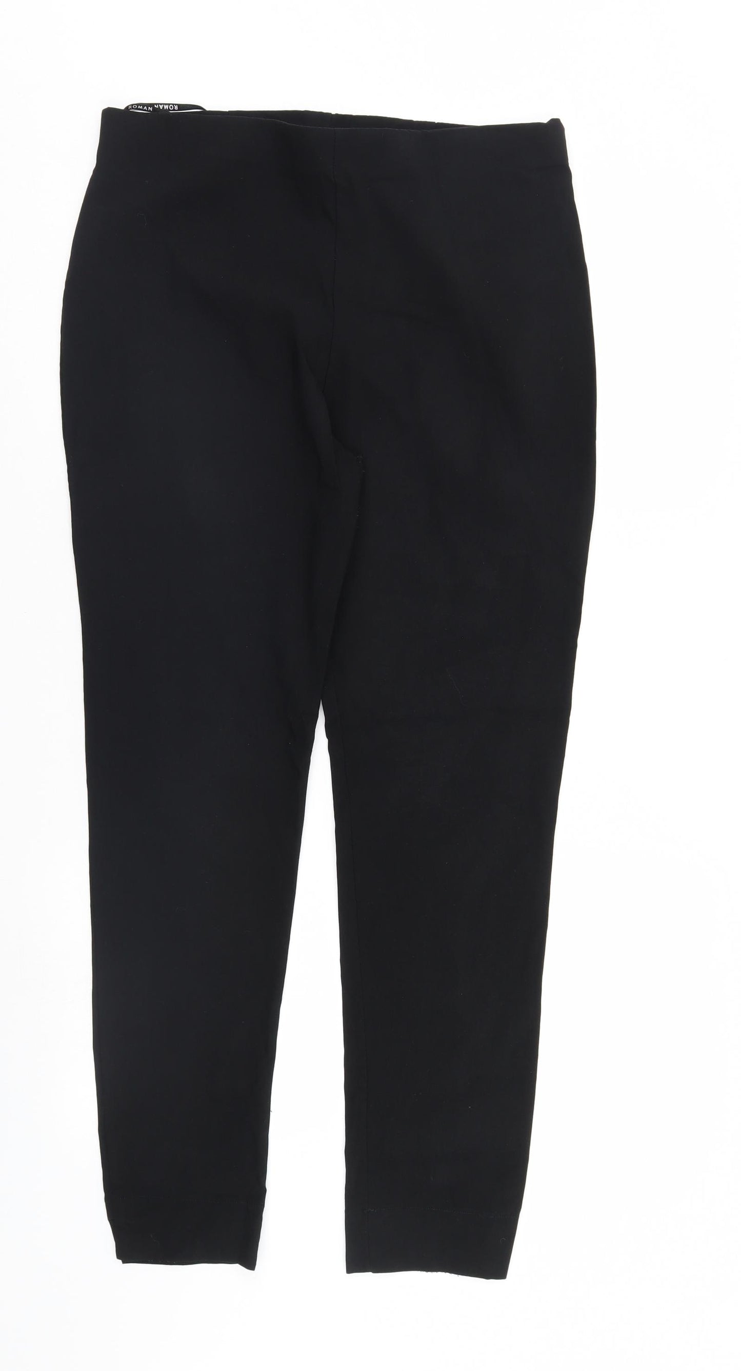 Roman Womens Black   Jegging Jeans Size 18 L29 in - Elastic Waist