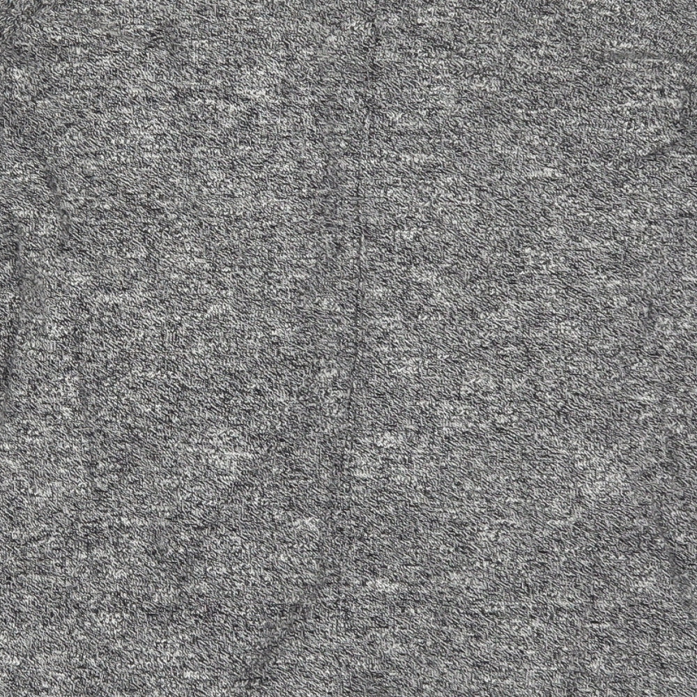 New Look Womens Grey  Knit Cardigan Jumper Size 6