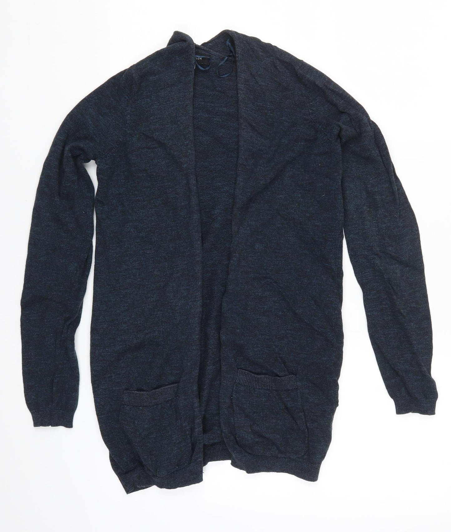 New Look Womens Blue  Knit Cardigan Jumper Size 6