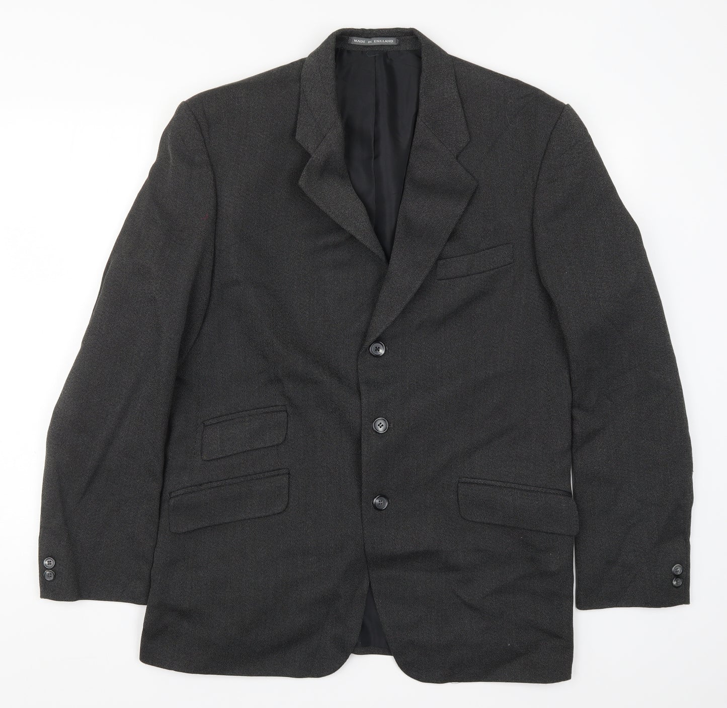 Lincroft Mens Grey   Jacket Suit Jacket Size 40