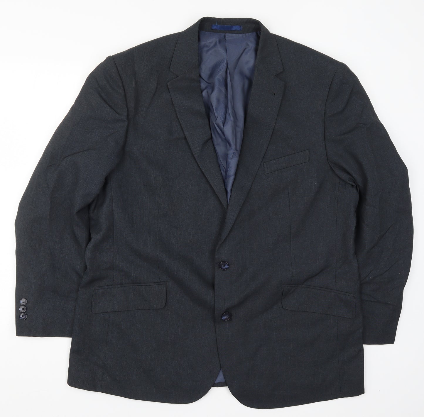 Taylor & Wright Mens Blue   Jacket Suit Jacket Size 46
