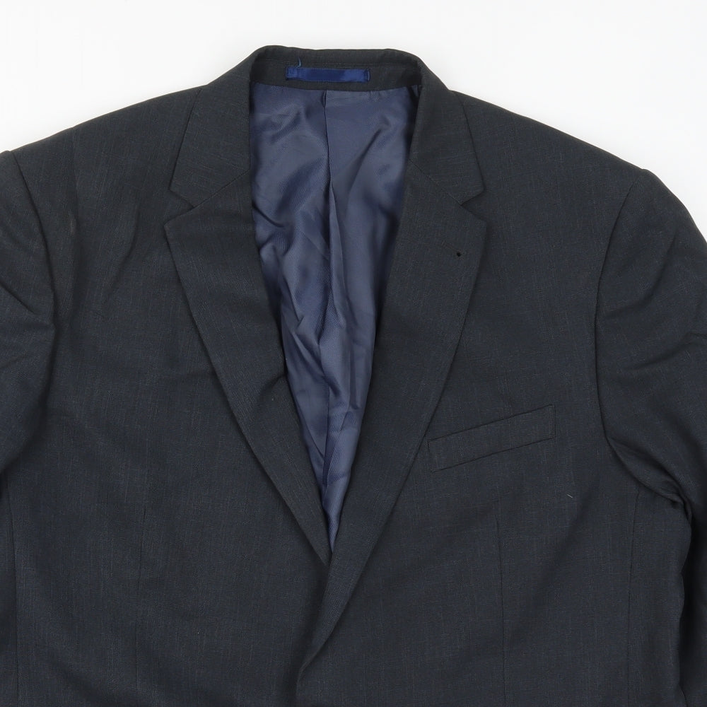 Taylor & Wright Mens Blue   Jacket Suit Jacket Size 46