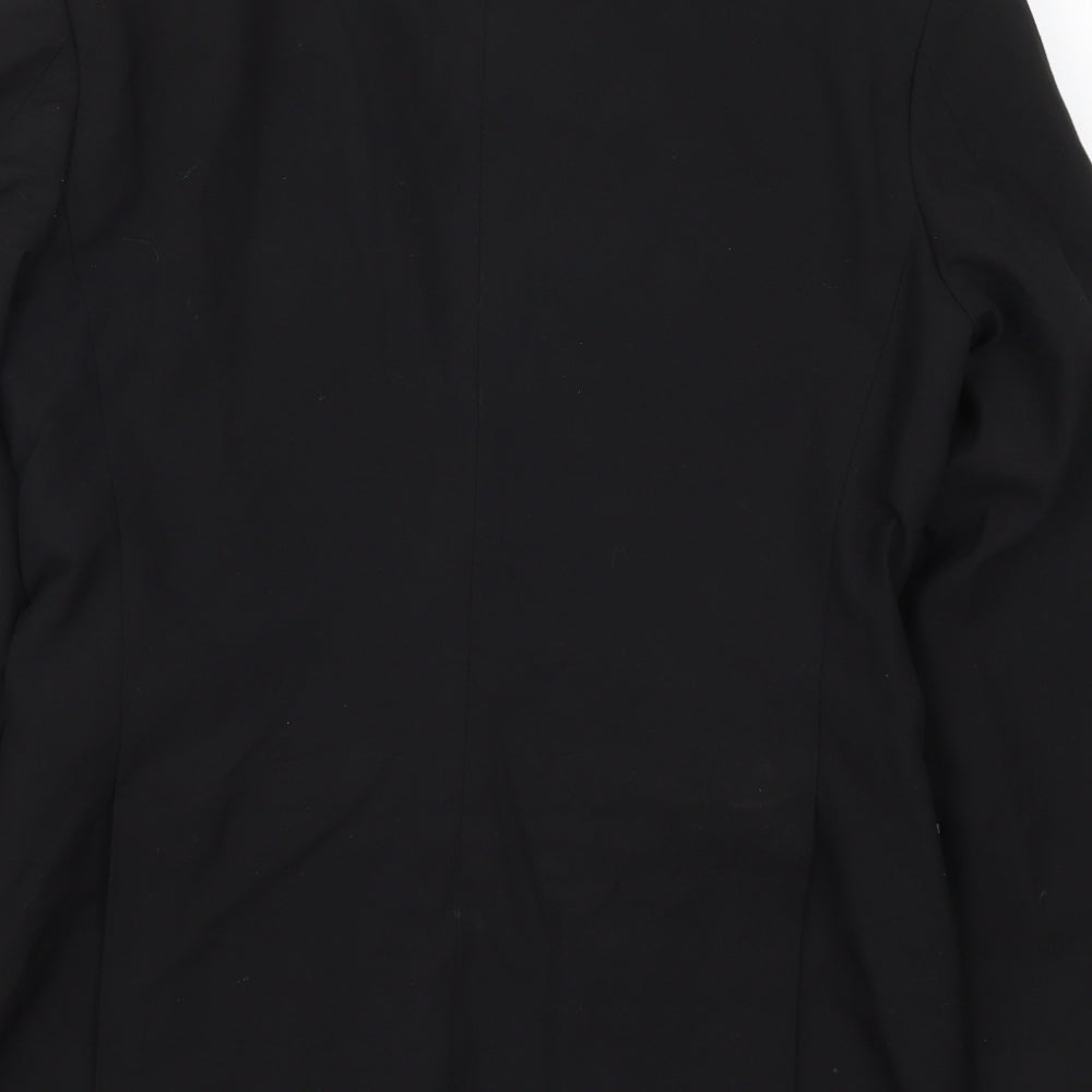 Marks and Spencer Mens Black   Jacket Suit Jacket Size 38