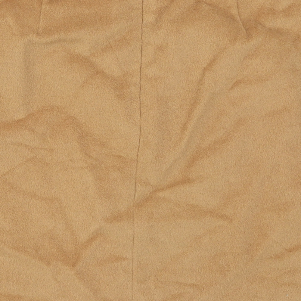 Marks and Spencer Womens Beige   A-Line Skirt Size 16