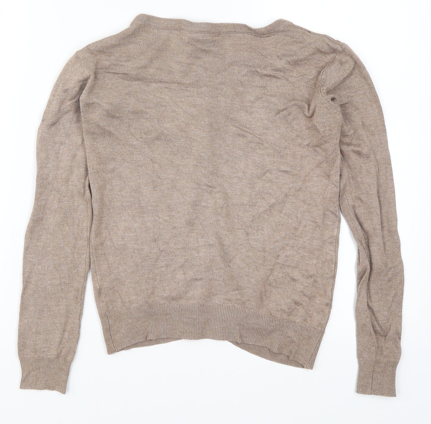 Atmosphere Womens Brown  Knit Cardigan Jumper Size 6
