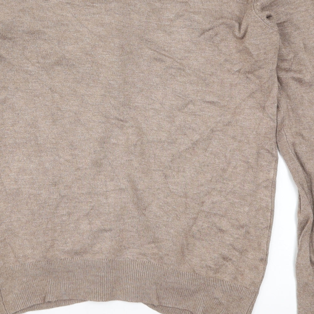 Atmosphere Womens Brown  Knit Cardigan Jumper Size 6