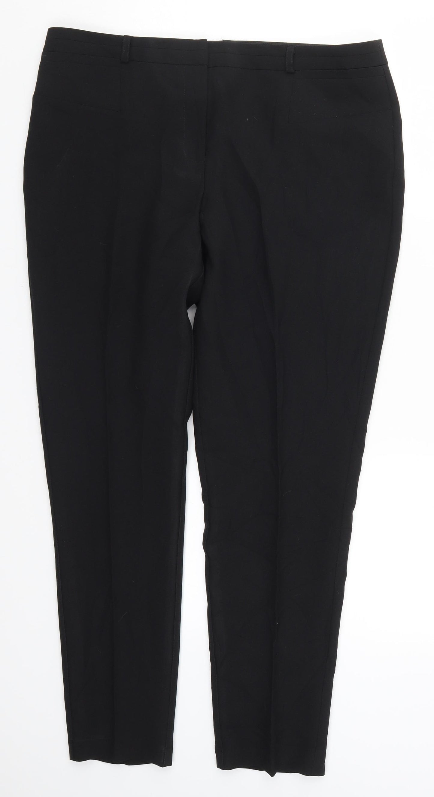 Atmosphere Womens Black   Trousers  Size 14 L27.5 in