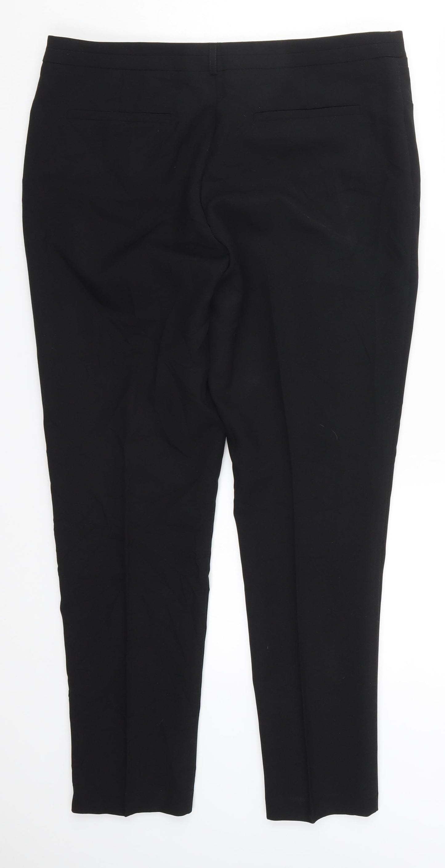 Atmosphere Womens Black   Trousers  Size 14 L27.5 in