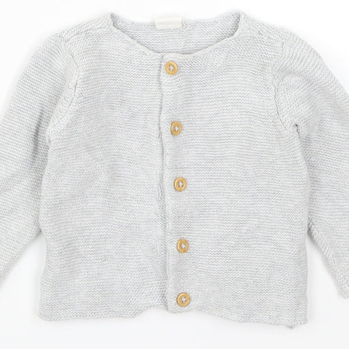 H&M Baby Grey   Cardigan Jumper One Size