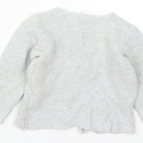 H&M Baby Grey   Cardigan Jumper One Size