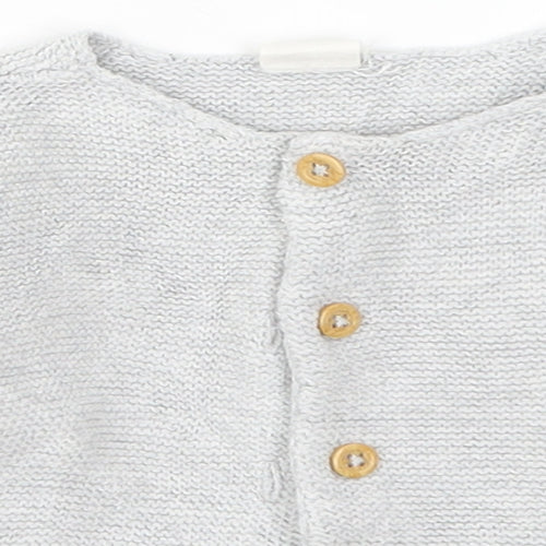 H&M Baby Grey   Cardigan Jumper One Size