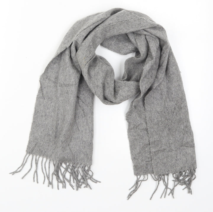 Prewon Womens Grey Scarf