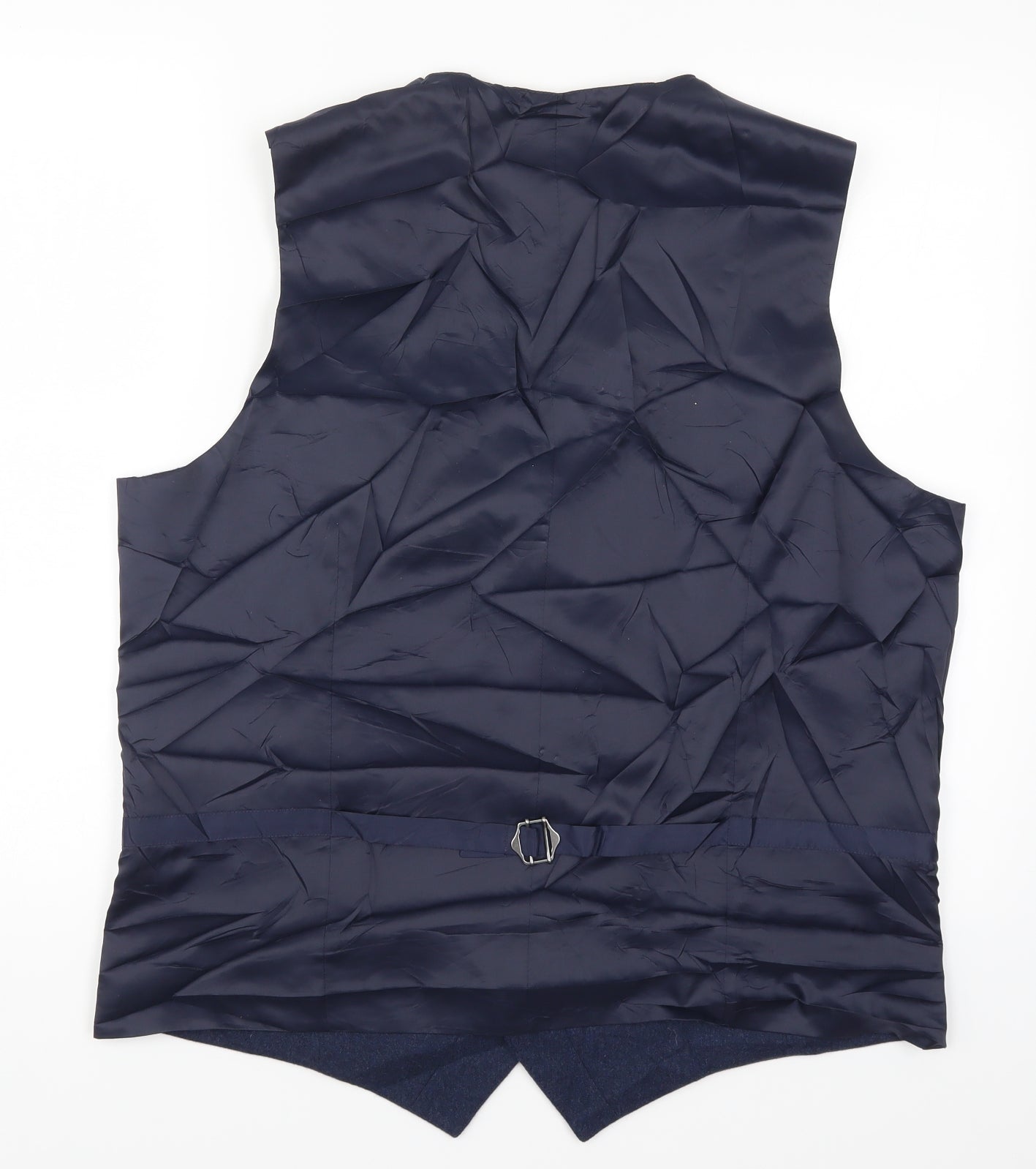 Marks and Spencer Mens Blue   Jacket Waistcoat Size XL