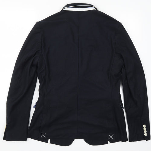 Zara Man Mens Blue   Jacket Blazer Size 40