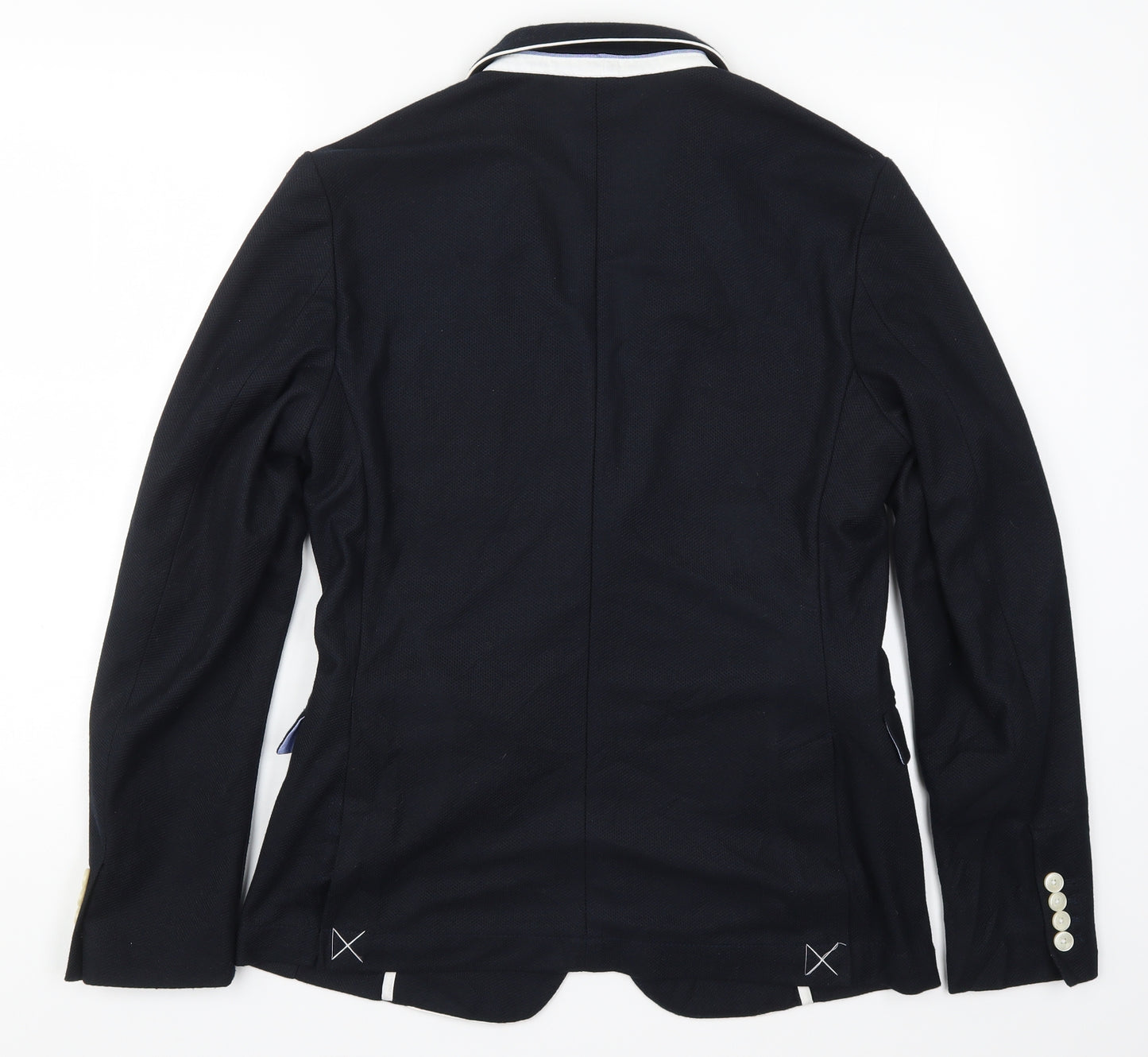Zara Man Mens Blue   Jacket Blazer Size 40