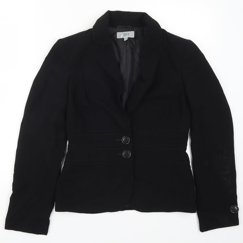 Marks and Spencer Womens Black   Jacket Suit Jacket Size 8